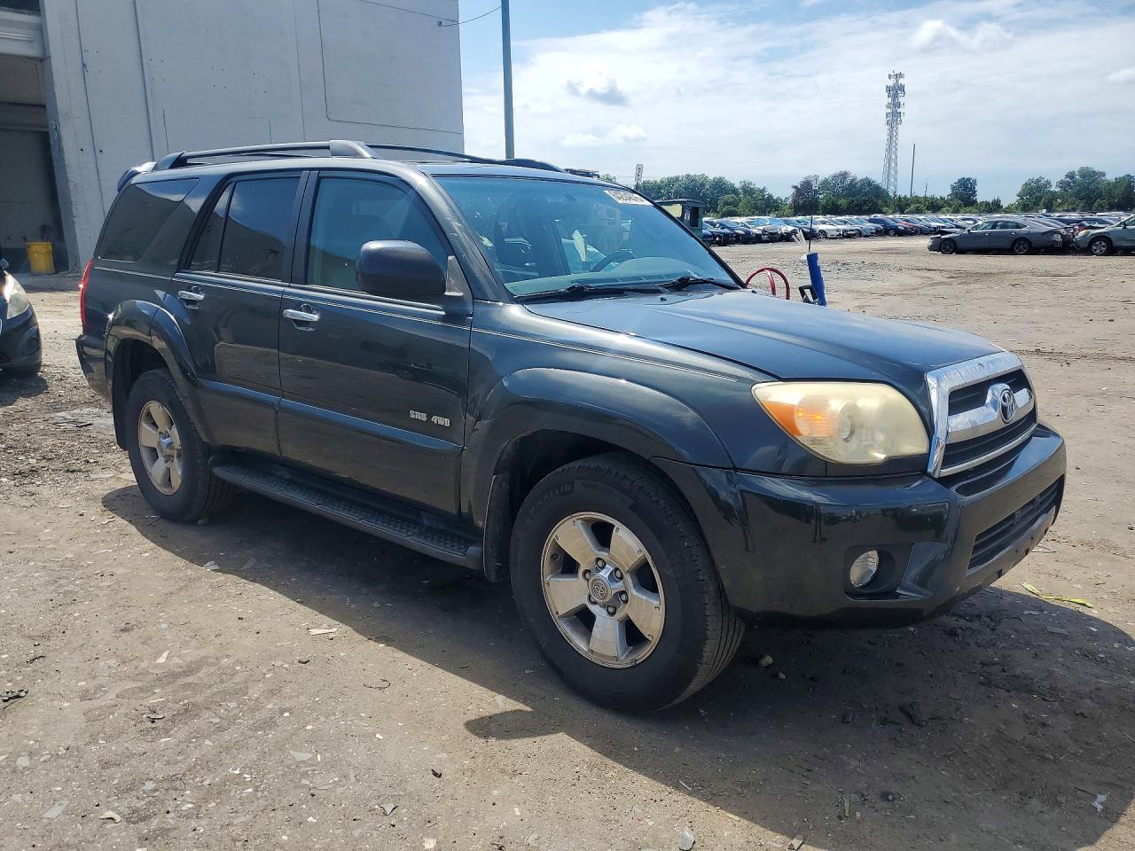 2008 Toyota 4runner Sr5 Black vin: JTEBU14R98K024112