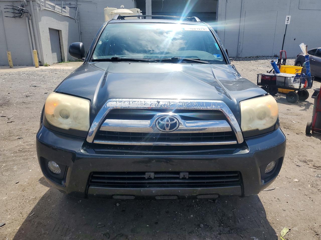 2008 Toyota 4runner Sr5 Black vin: JTEBU14R98K024112