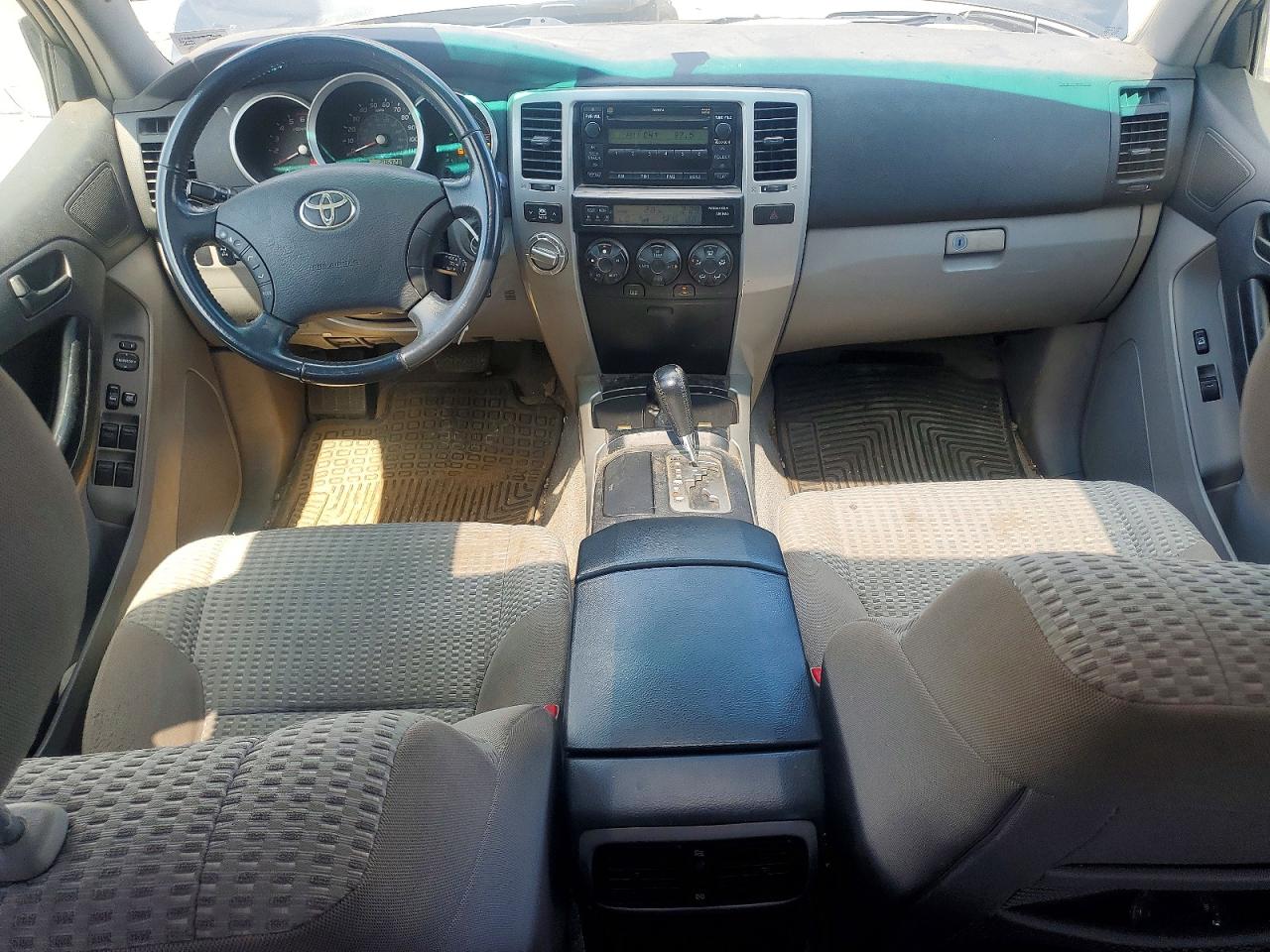 2008 Toyota 4runner Sr5 Black vin: JTEBU14R98K024112