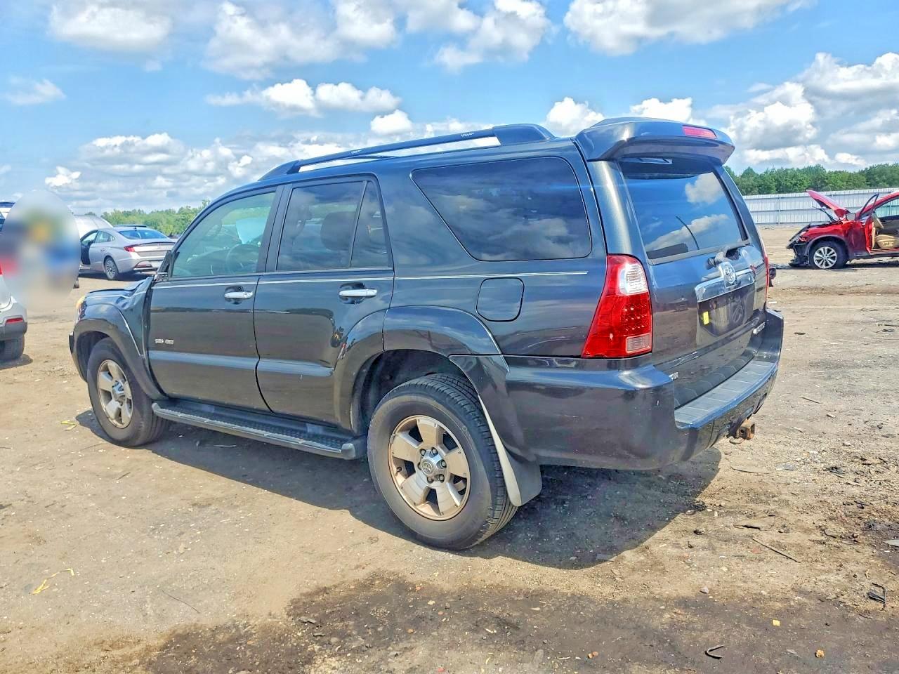 2008 Toyota 4runner Sr5 Black vin: JTEBU14R98K024112