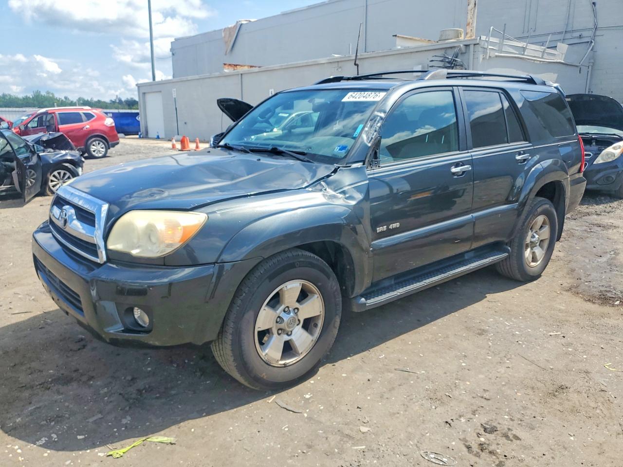 2008 Toyota 4runner Sr5 Black vin: JTEBU14R98K024112