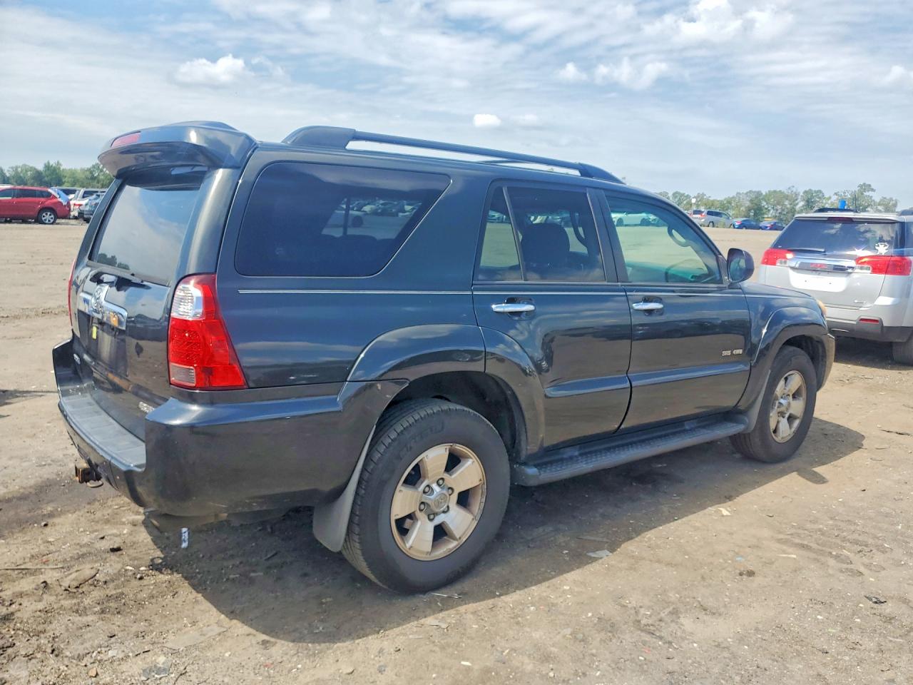 2008 Toyota 4runner Sr5 Black vin: JTEBU14R98K024112