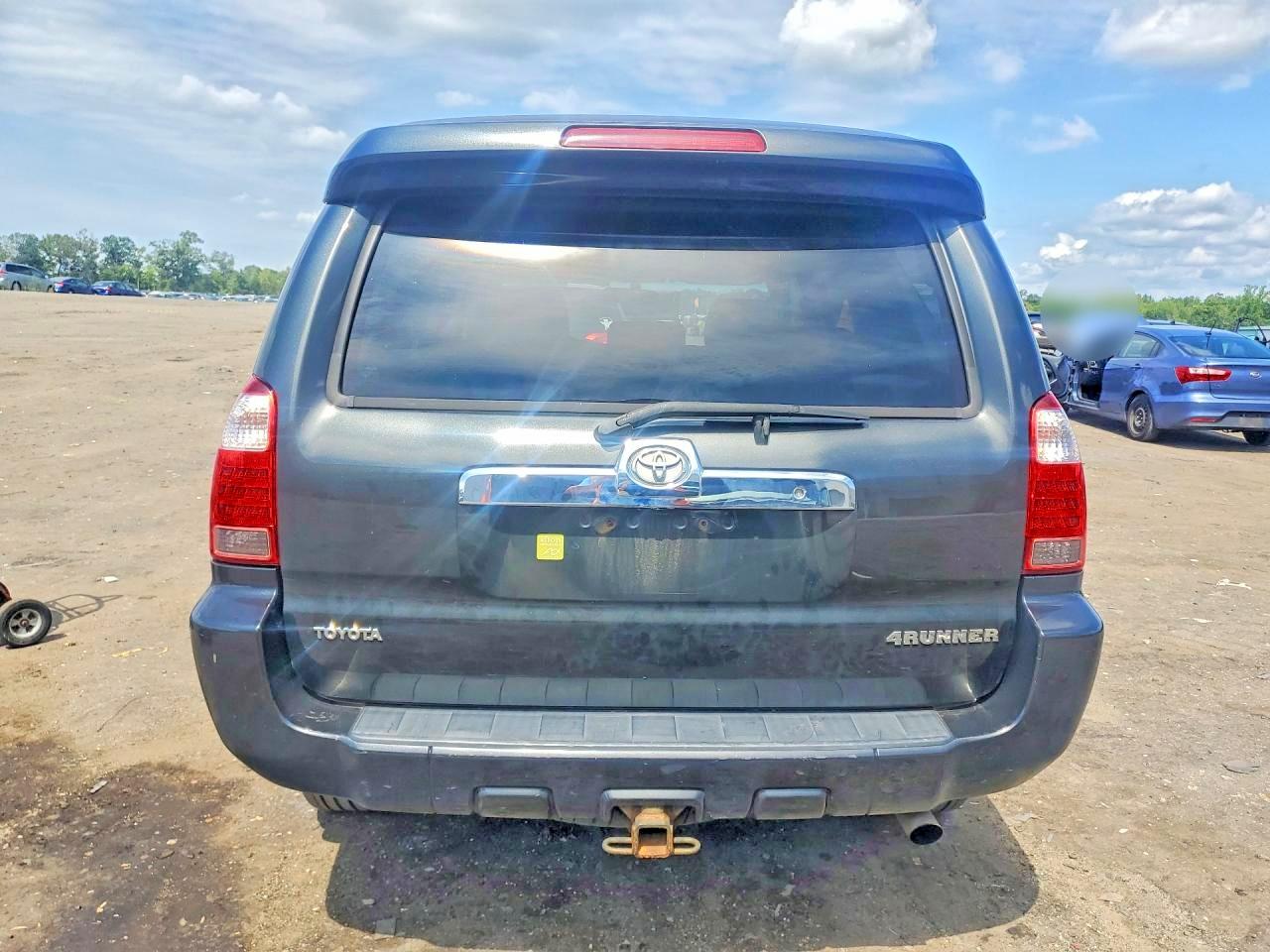 2008 Toyota 4runner Sr5 Black vin: JTEBU14R98K024112