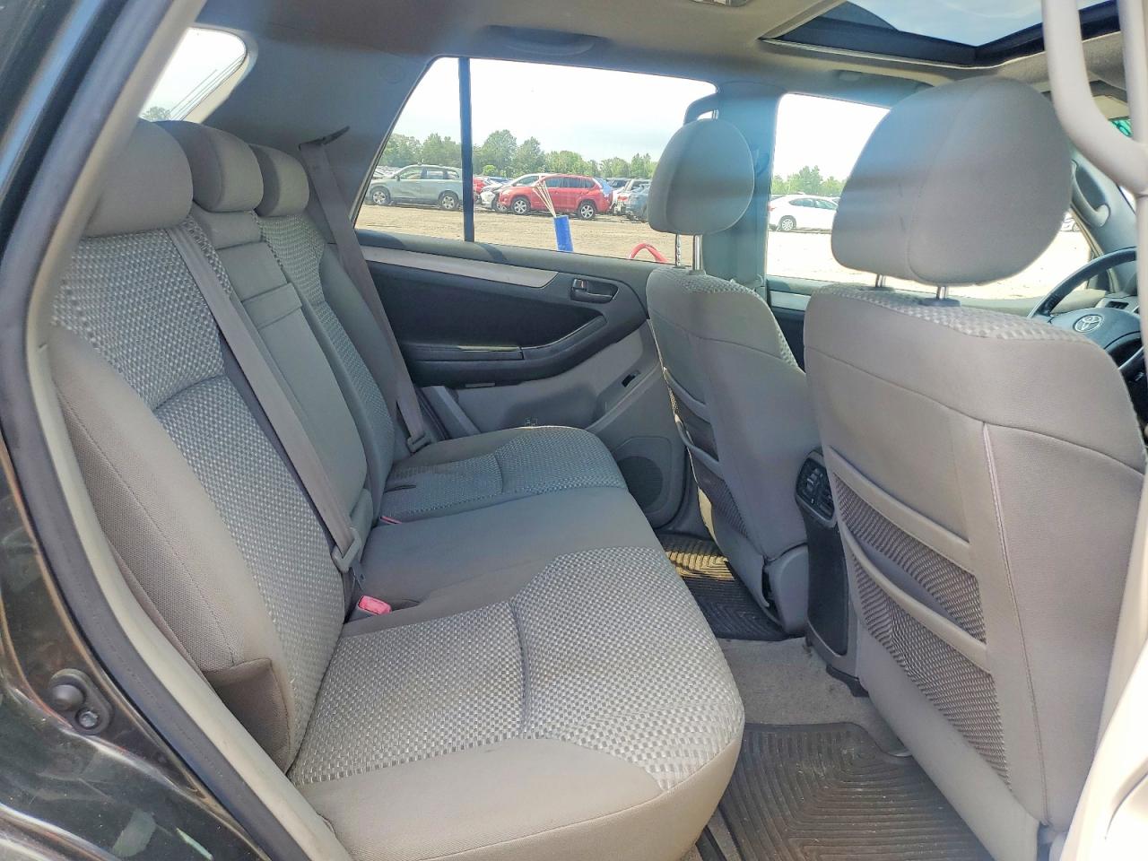 2008 Toyota 4runner Sr5 Black vin: JTEBU14R98K024112