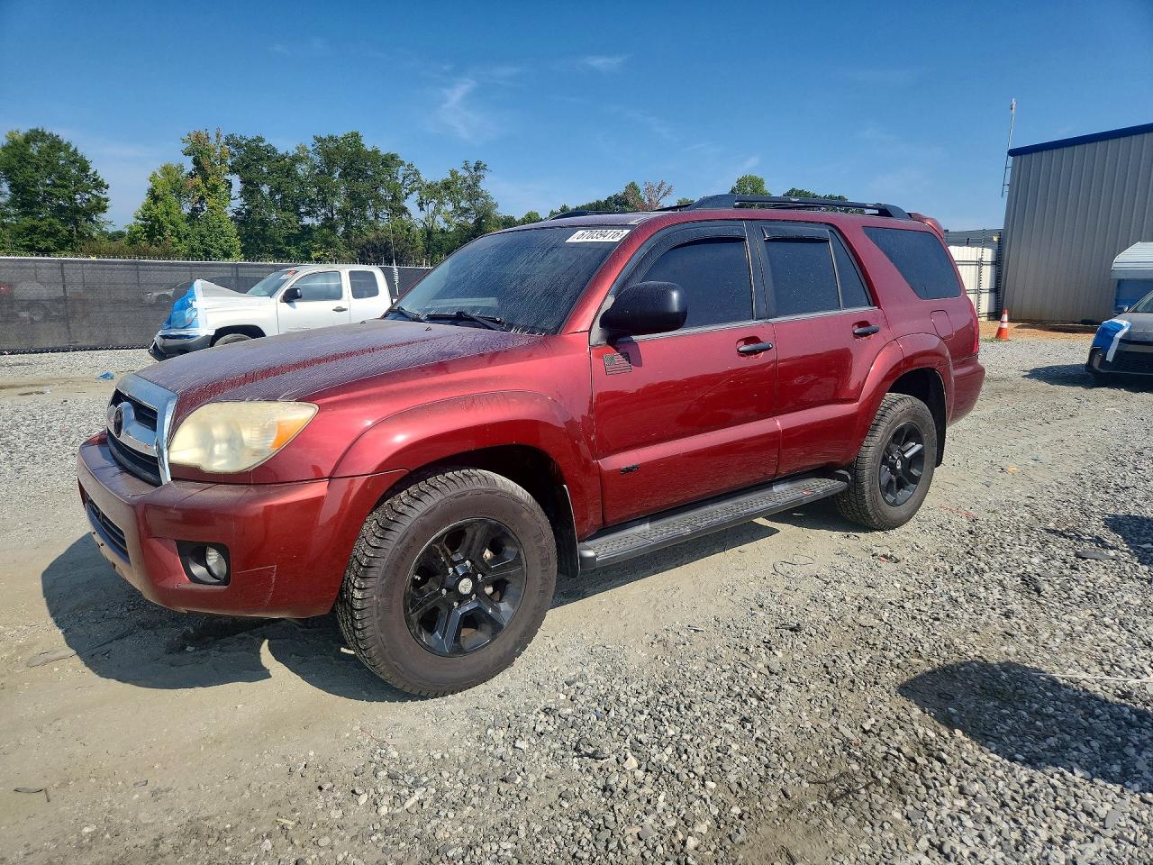 2008 Toyota 4runner Sr5 Burgundy vin: JTEBU14R98K033294