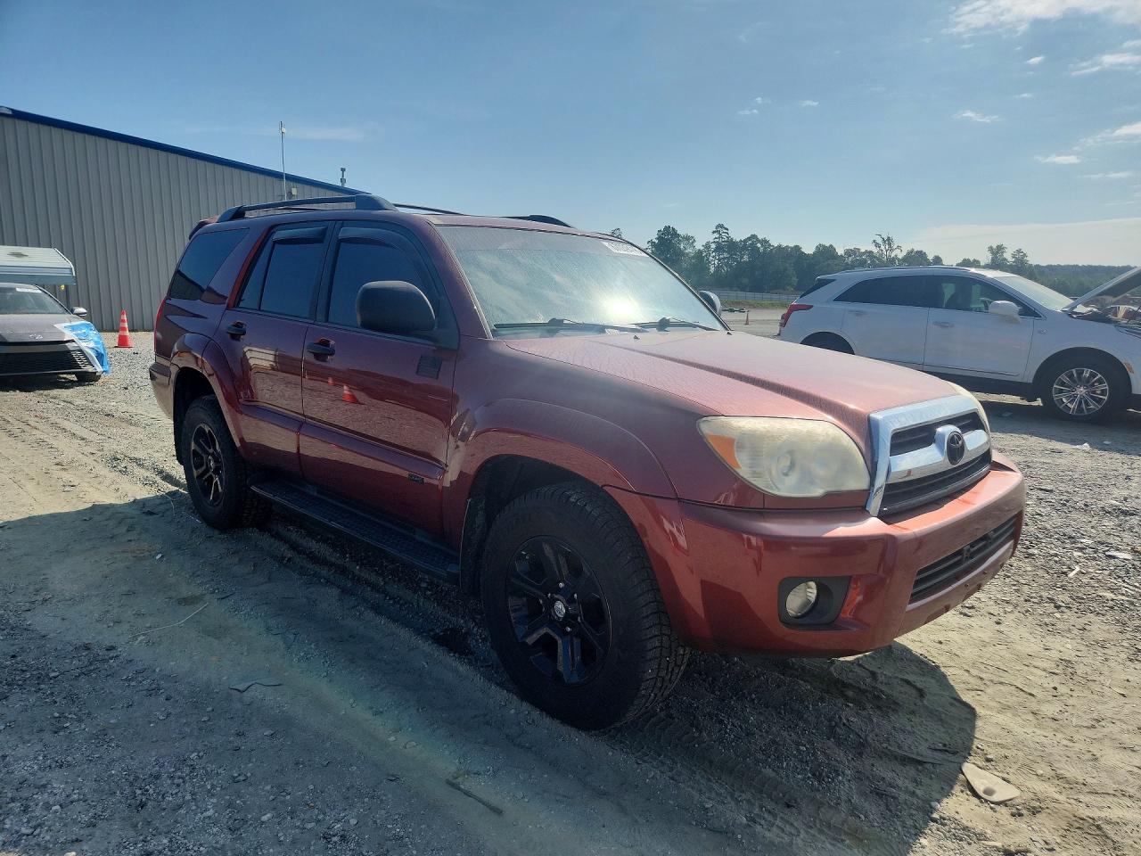 2008 Toyota 4runner Sr5 Burgundy vin: JTEBU14R98K033294