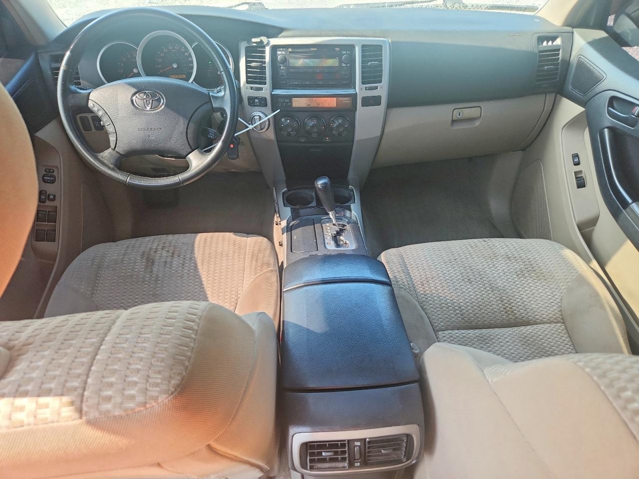 2008 Toyota 4runner Sr5 Burgundy vin: JTEBU14R98K033294