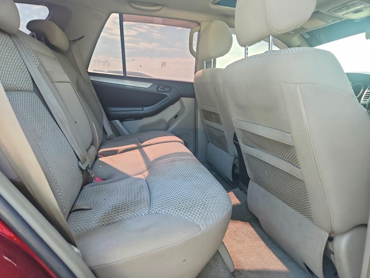 2008 Toyota 4runner Sr5 Burgundy vin: JTEBU14R98K033294