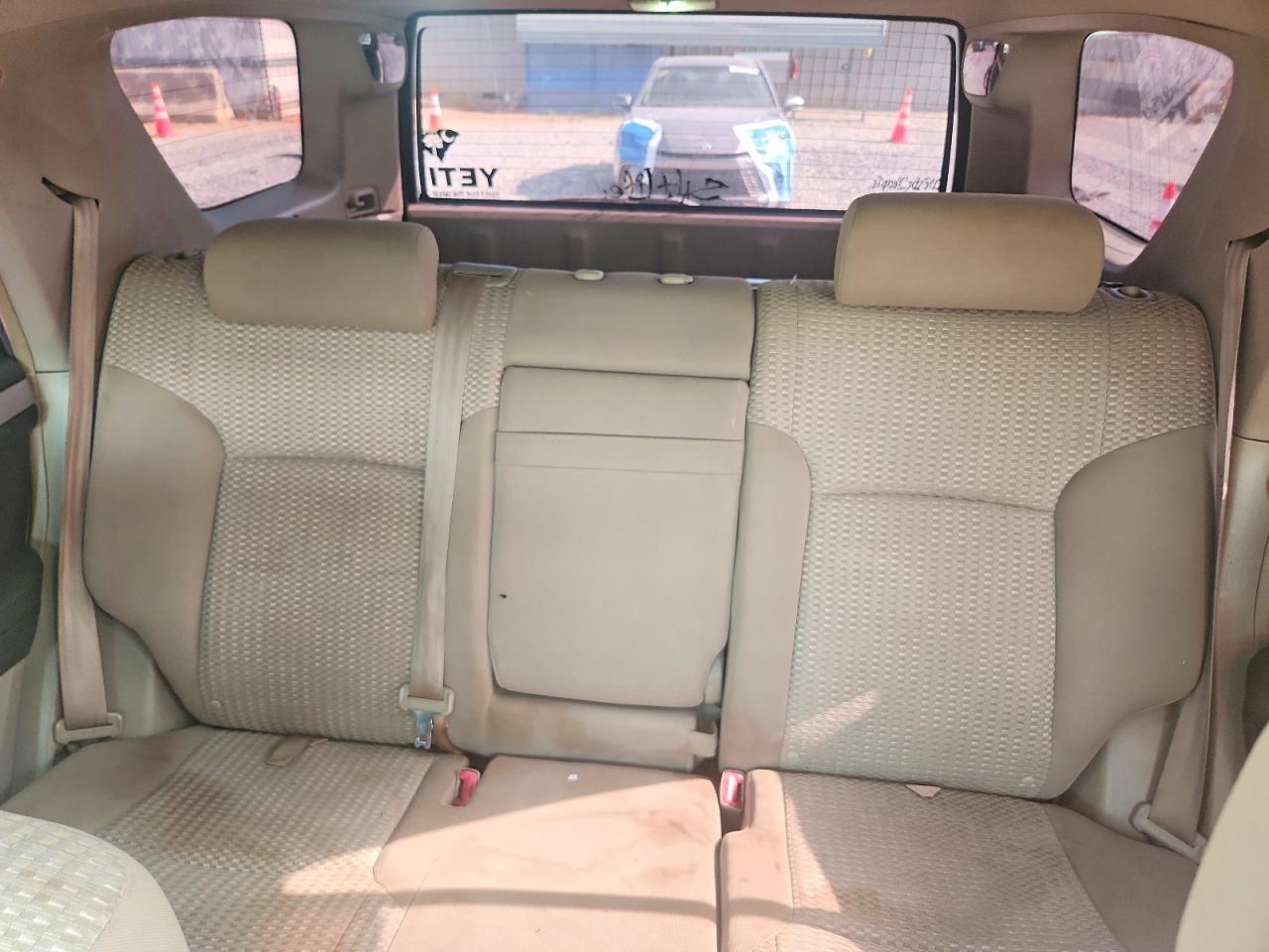 2008 Toyota 4runner Sr5 Burgundy vin: JTEBU14R98K033294