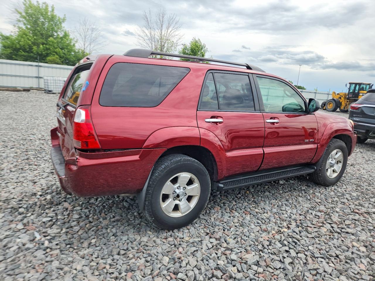 2009 Toyota 4runner Sr5 Red vin: JTEBU14R99K035807