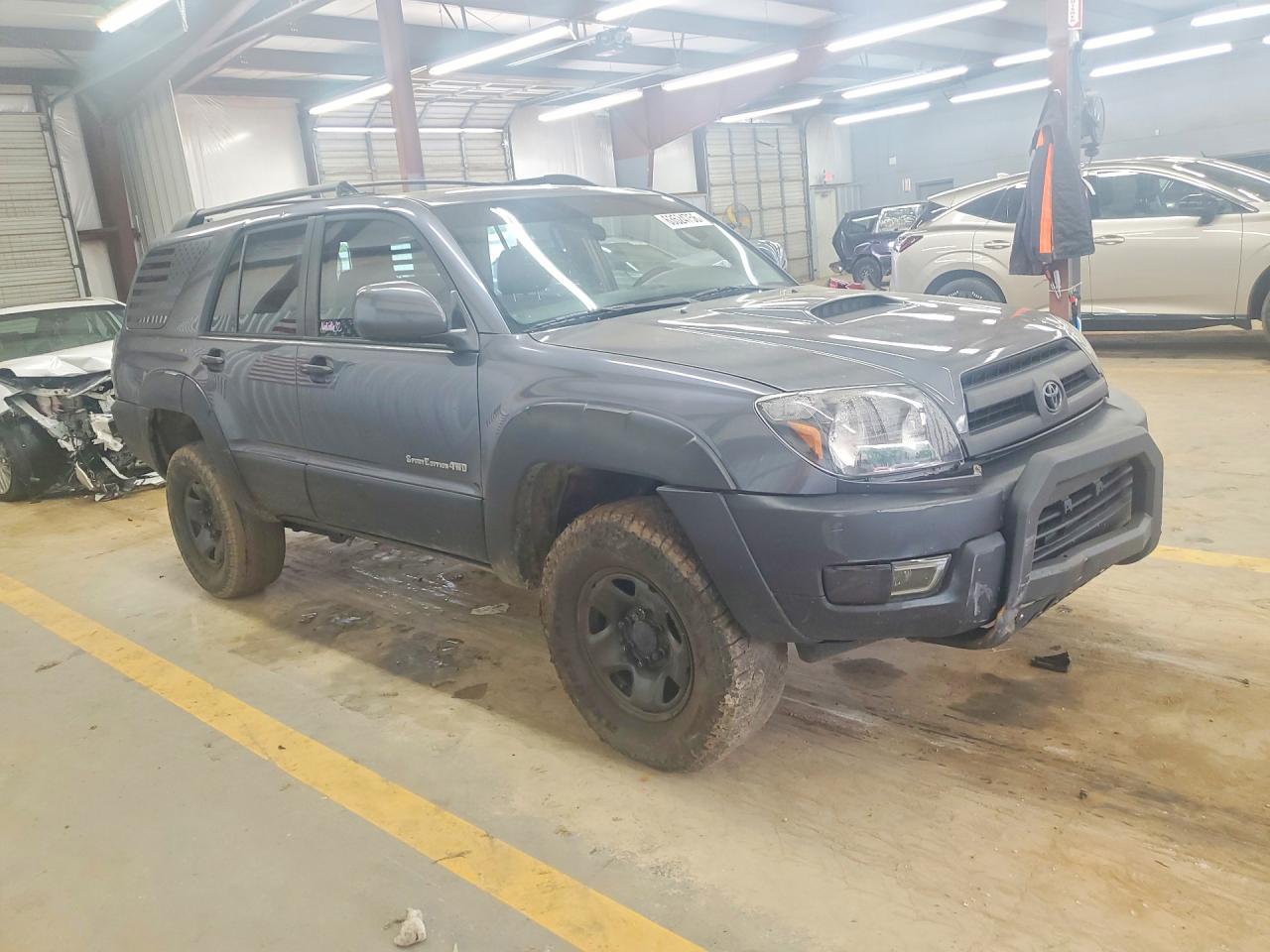 2003 Toyota 4runner Sport Edition Charcoal vin: JTEBU14RX30003354