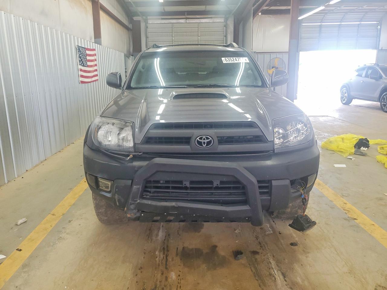 2003 Toyota 4runner Sport Edition Charcoal vin: JTEBU14RX30003354
