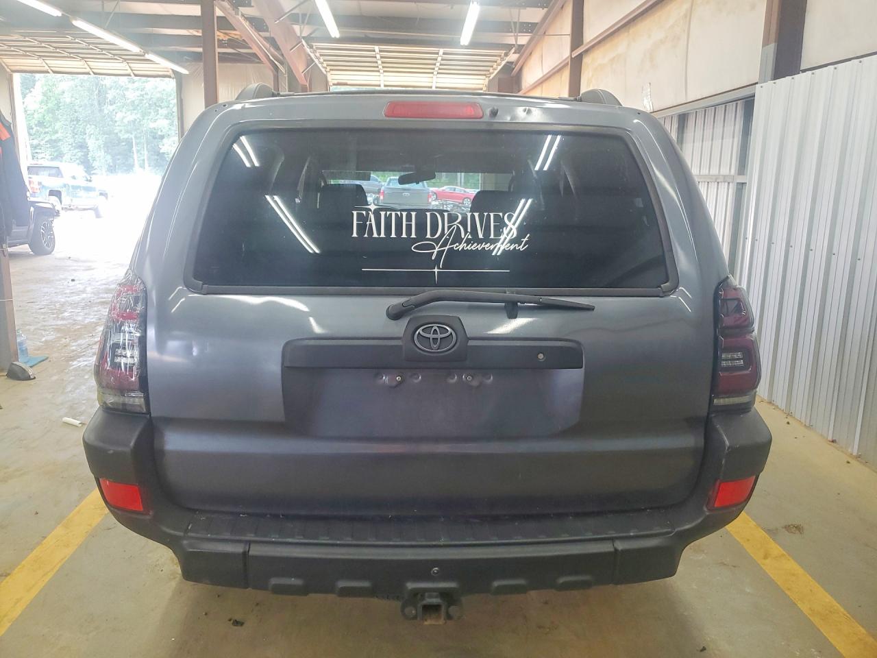 2003 Toyota 4runner Sport Edition Charcoal vin: JTEBU14RX30003354