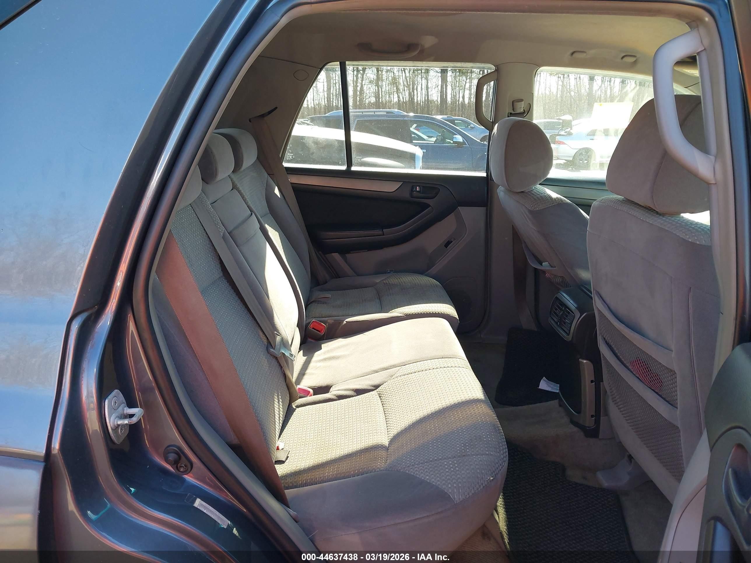 2003 Toyota 4runner Sr5 V6 Серый vin: JTEBU14RX30007601