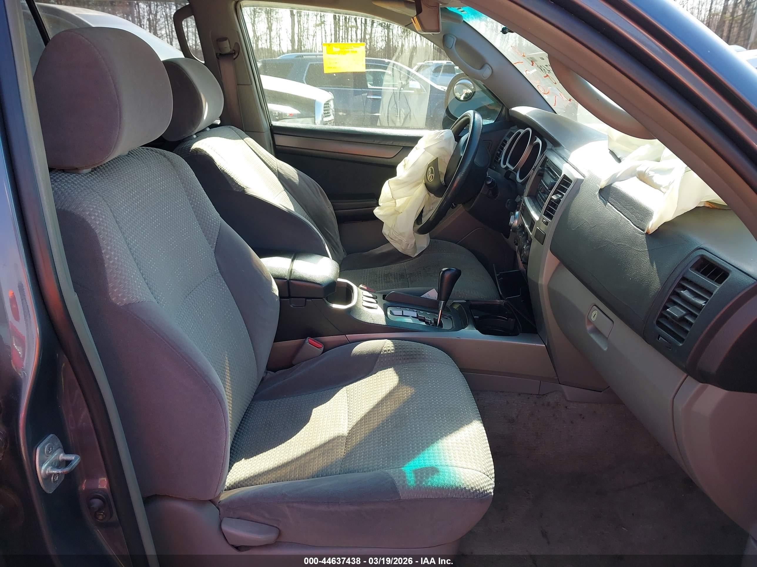 2003 Toyota 4runner Sr5 V6 Серый vin: JTEBU14RX30007601