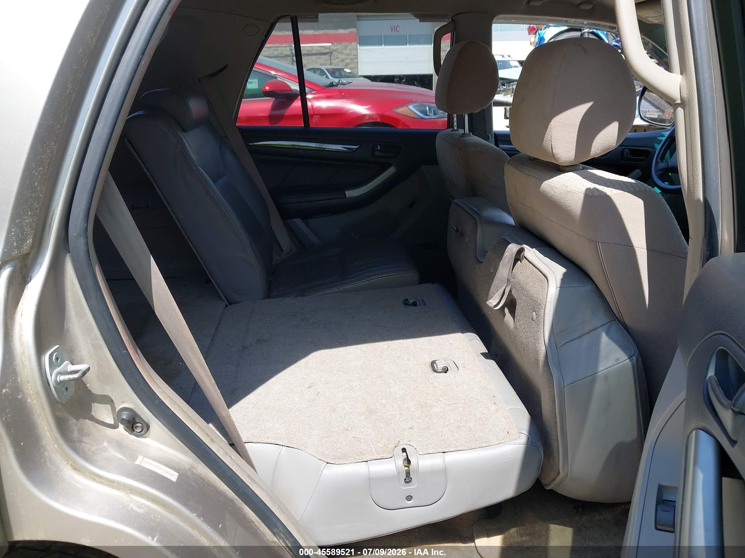 2003 Toyota 4runner Sr5 V6 Gold vin: JTEBU14RX30016346
