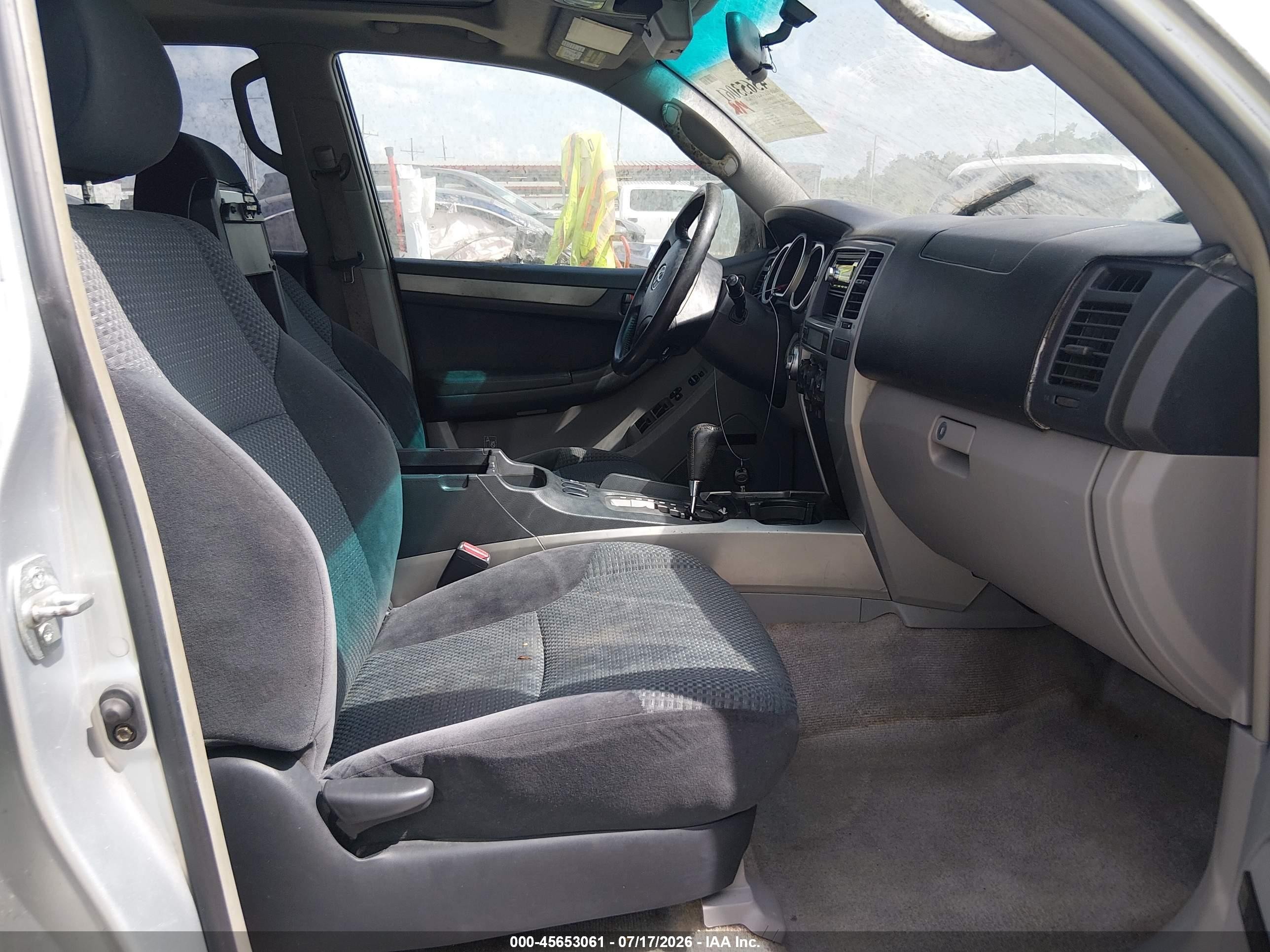 2003 Toyota 4runner Sr5 Sport V6 Серебряный vin: JTEBU14RX38003386