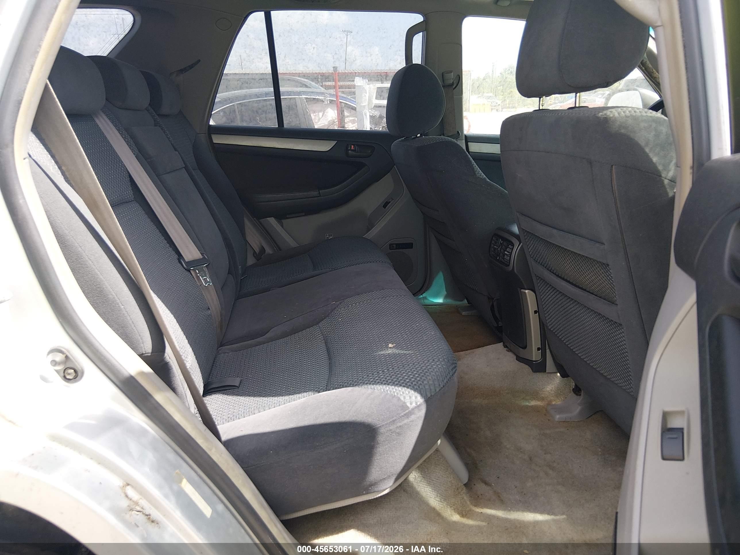 2003 Toyota 4runner Sr5 Sport V6 Серебряный vin: JTEBU14RX38003386