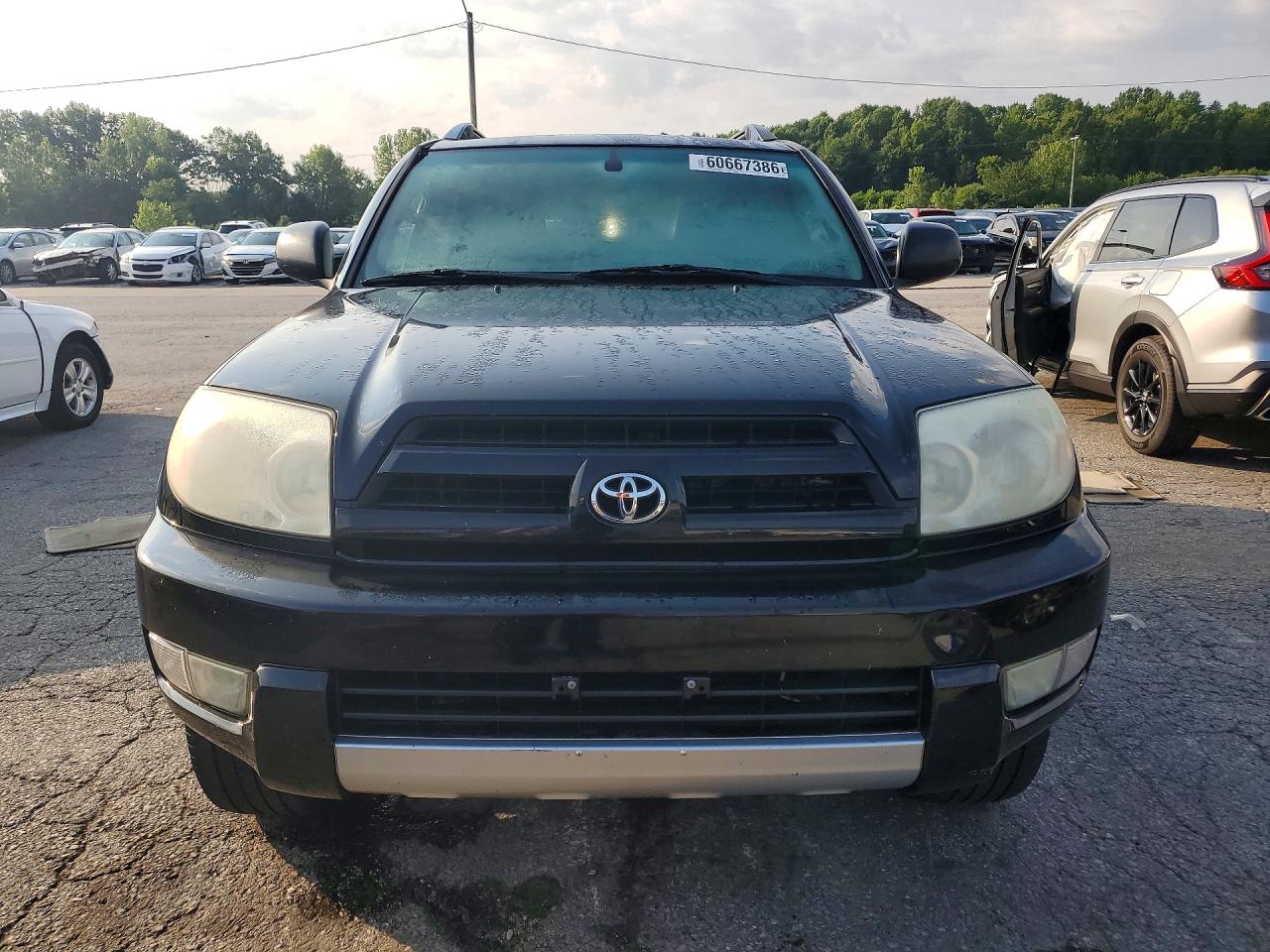 2003 Toyota 4runner Sr5 Black vin: JTEBU14RX38010807