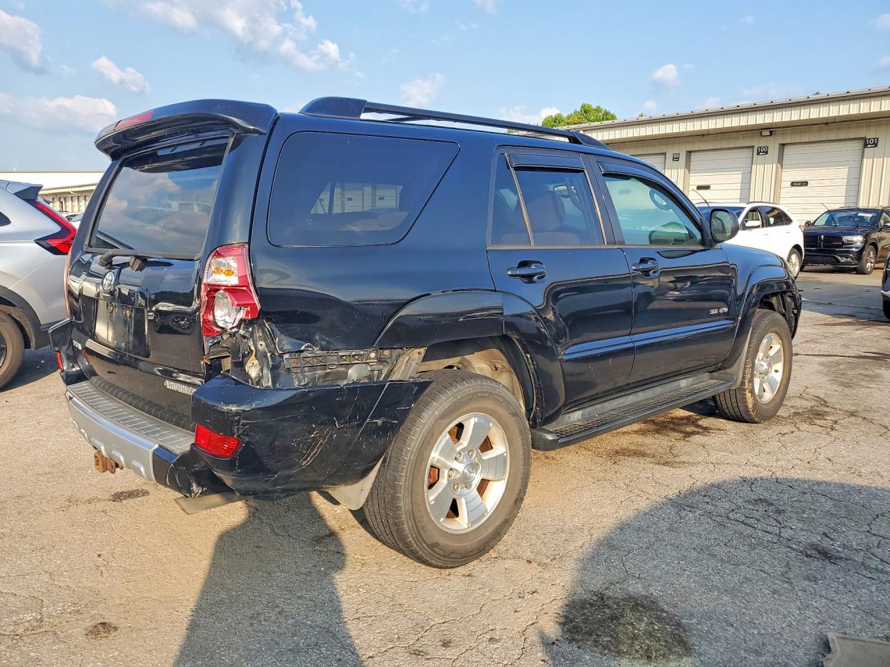 2003 Toyota 4runner Sr5 Black vin: JTEBU14RX38010807