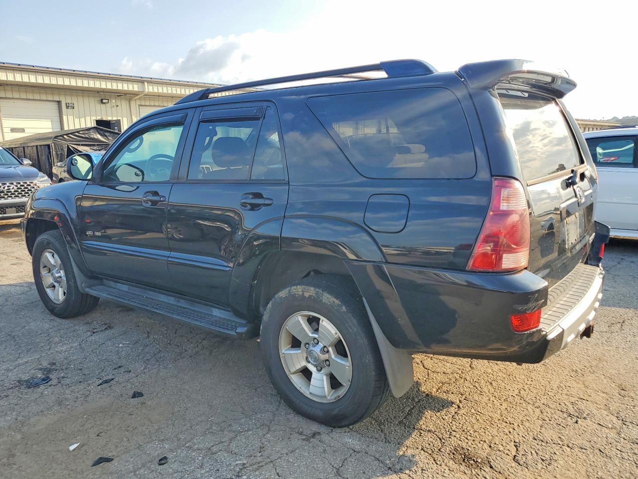 2003 Toyota 4runner Sr5 Black vin: JTEBU14RX38010807