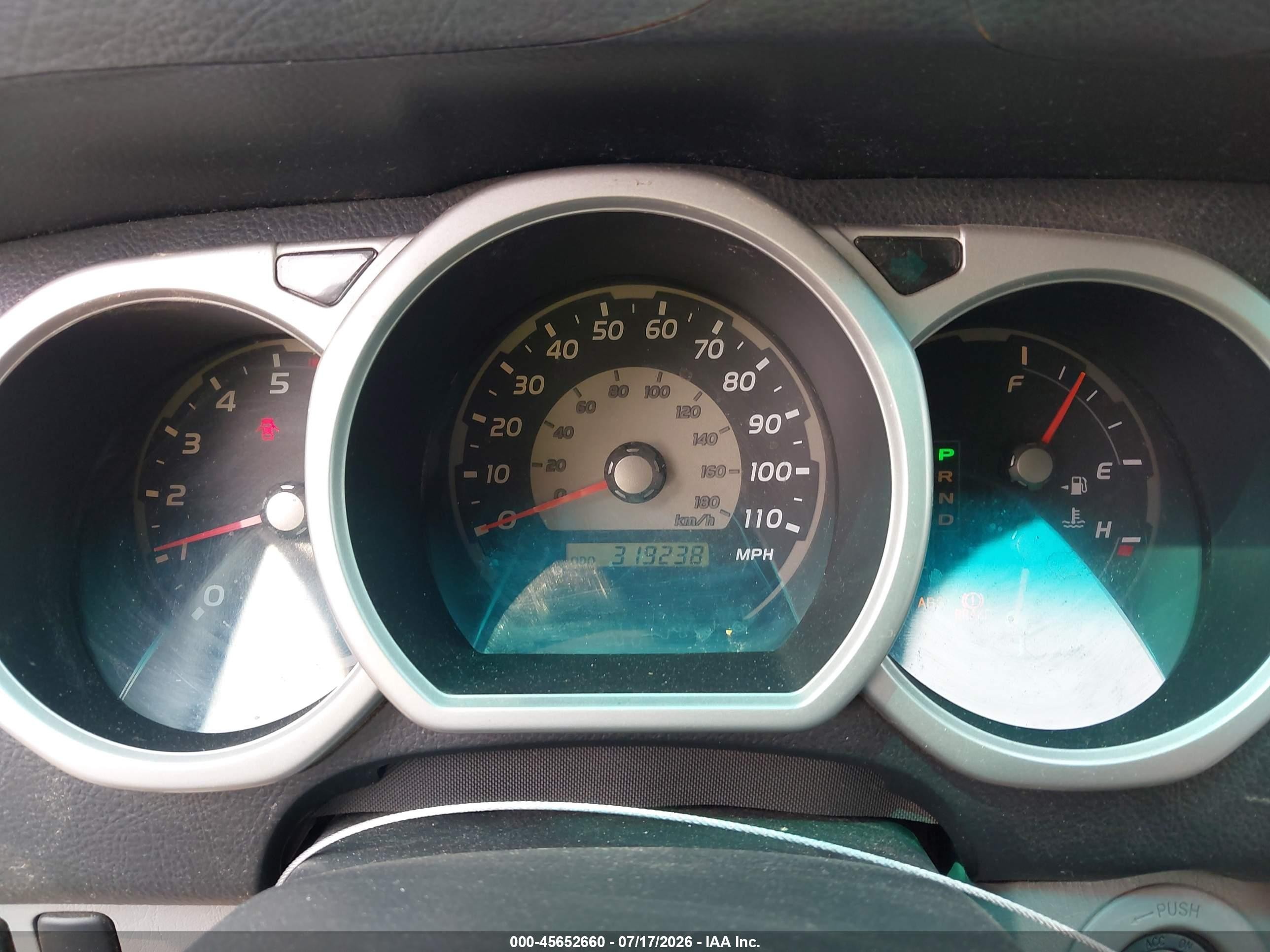 2004 Toyota 4runner Sr5 V6 Blue vin: JTEBU14RX40023184