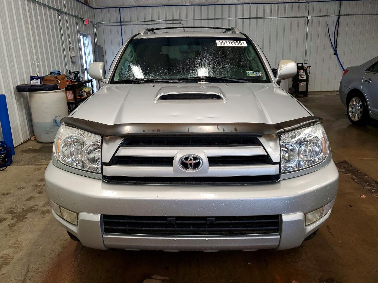 2004 Toyota 4runner Sport Edition Silver vin: JTEBU14RX40039837