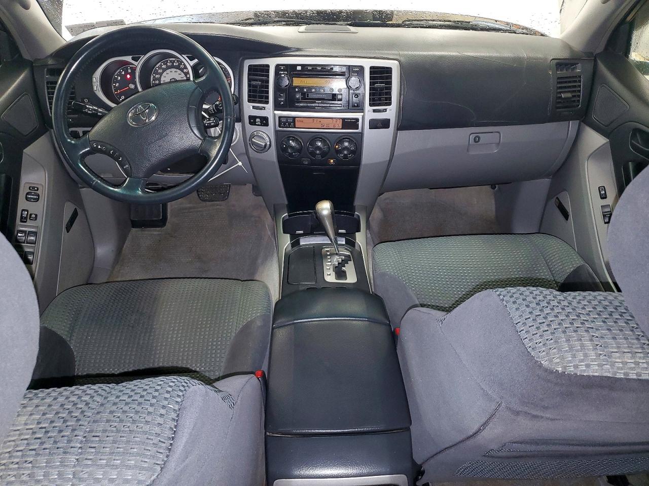 2004 Toyota 4runner Sport Edition Silver vin: JTEBU14RX40039837