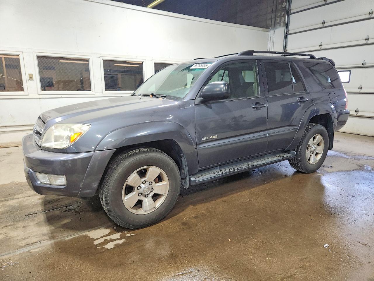 2005 Toyota 4runner Sr5 Gray vin: JTEBU14RX50064299