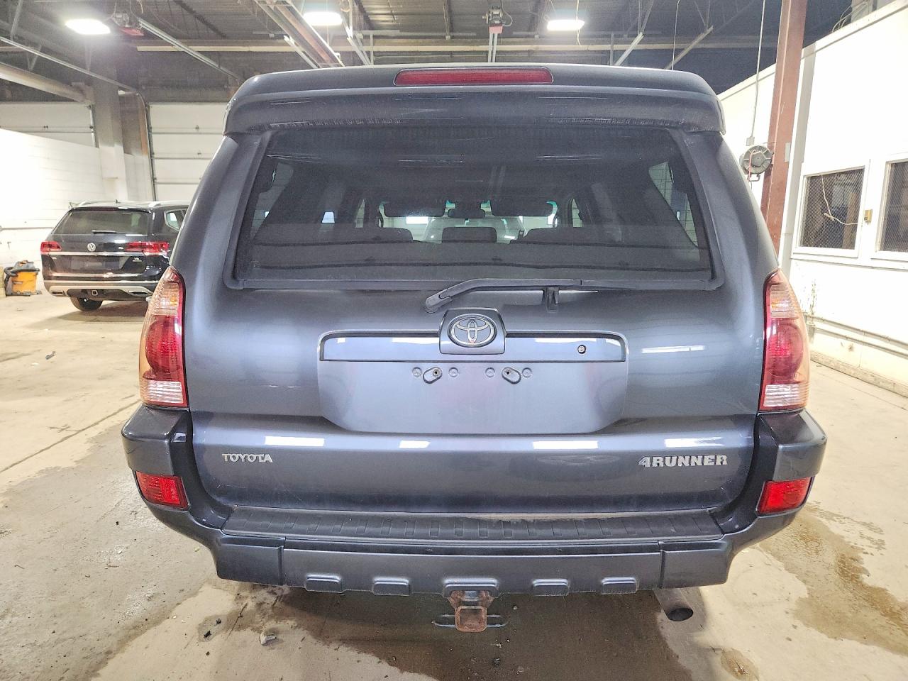 2005 Toyota 4runner Sr5 Gray vin: JTEBU14RX50064299