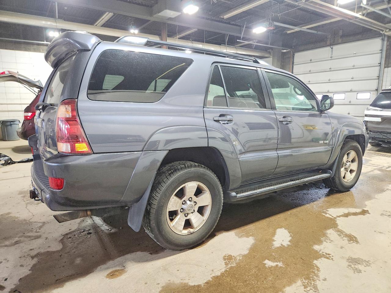 2005 Toyota 4runner Sr5 Gray vin: JTEBU14RX50064299