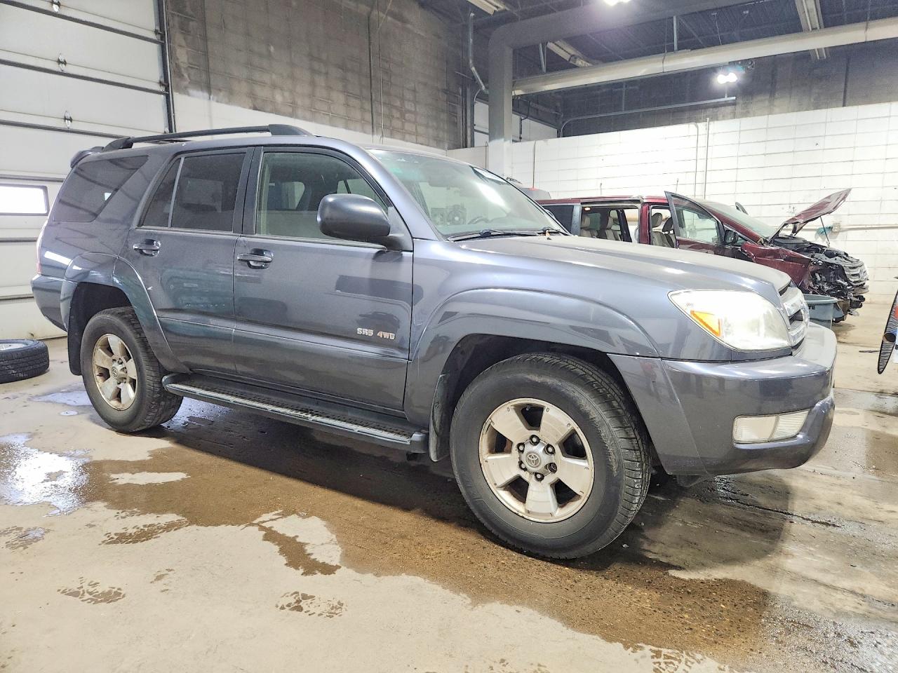 2005 Toyota 4runner Sr5 Gray vin: JTEBU14RX50064299