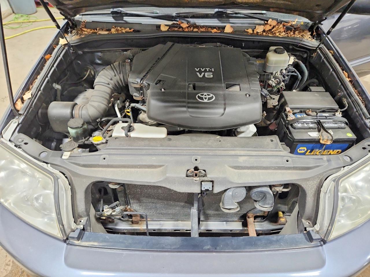 2005 Toyota 4runner Sr5 Gray vin: JTEBU14RX50064299