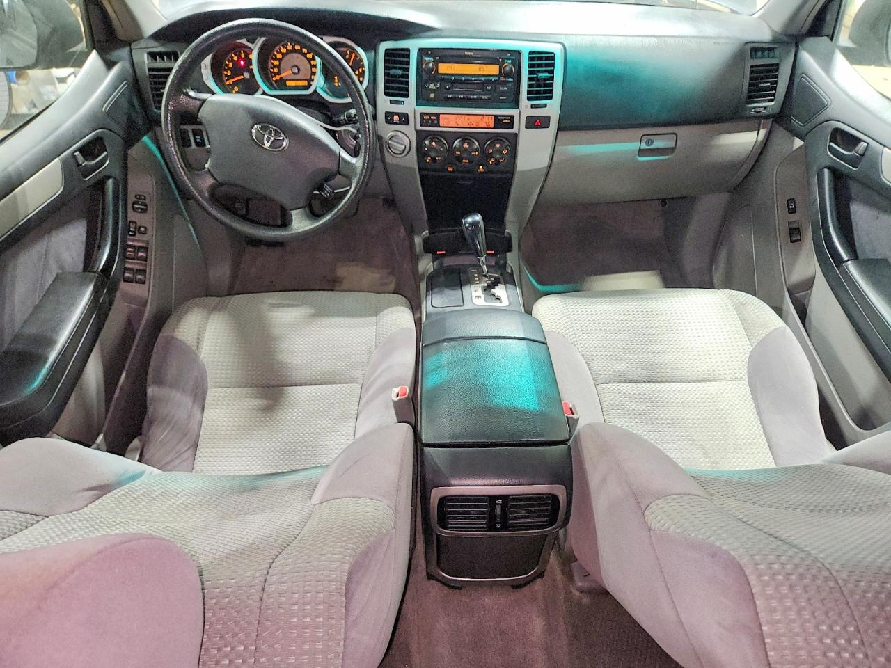 2005 Toyota 4runner Sr5 Gray vin: JTEBU14RX50064299