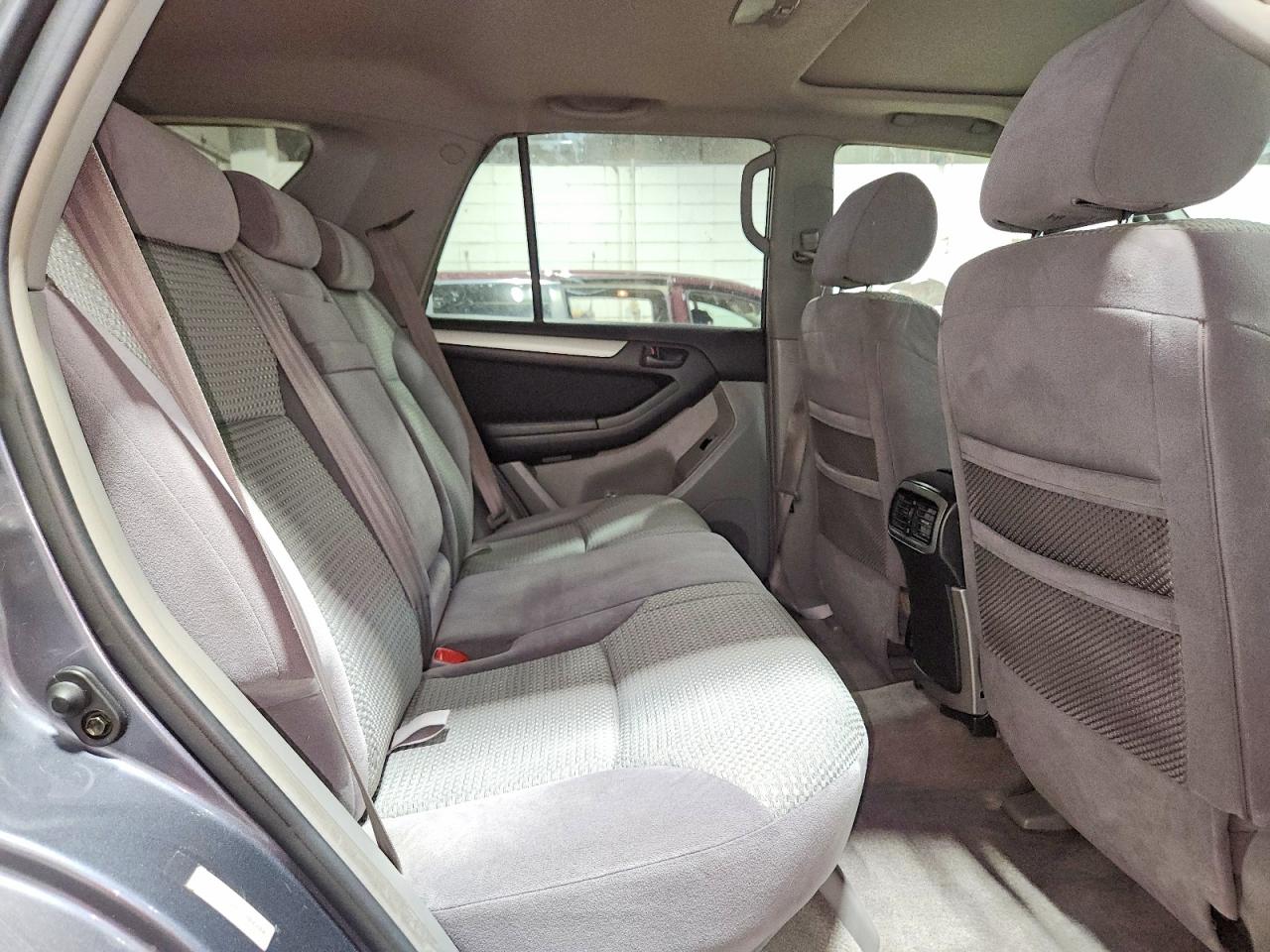 2005 Toyota 4runner Sr5 Gray vin: JTEBU14RX50064299