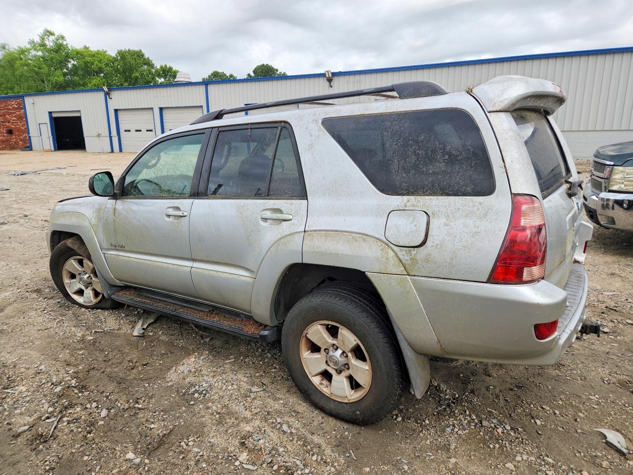 2005 Toyota 4runner Sr5 Silver vin: JTEBU14RX58041932