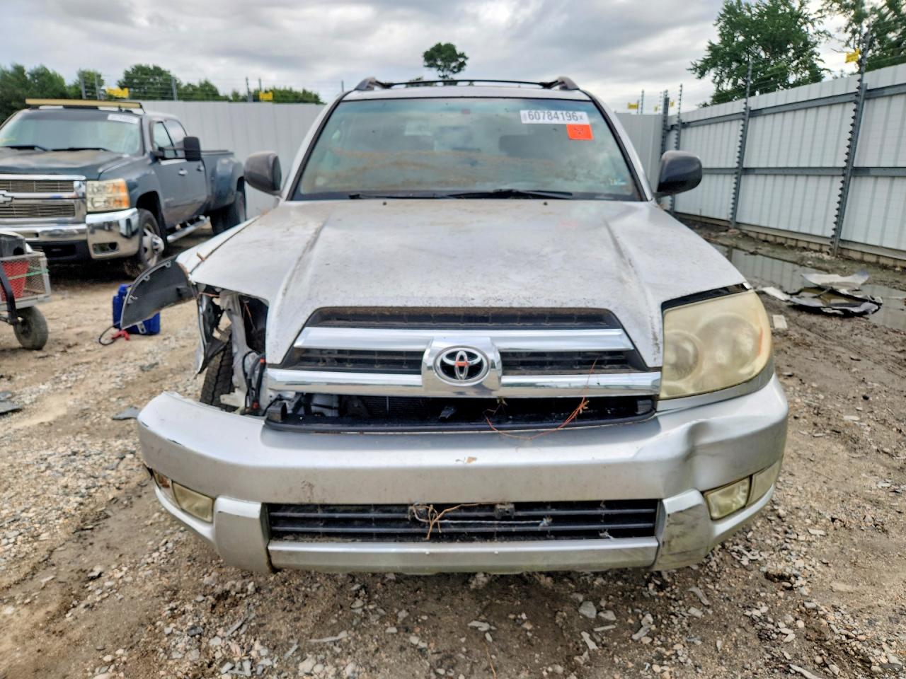 2005 Toyota 4runner Sr5 Silver vin: JTEBU14RX58041932