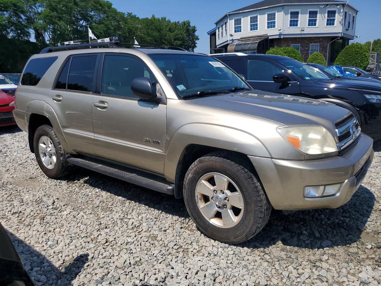 2005 Toyota 4runner Sr5 Gold vin: JTEBU14RX58043986