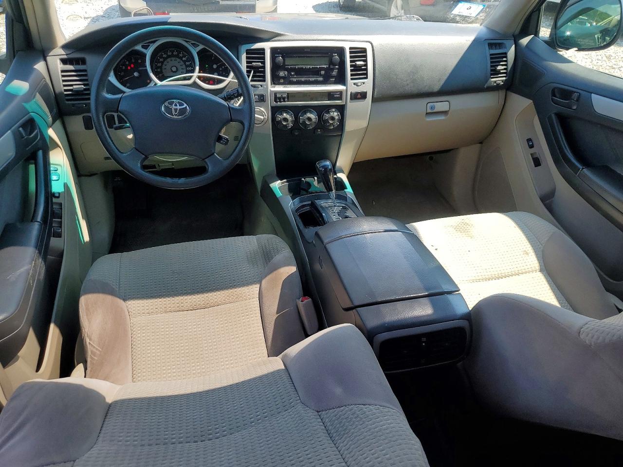 2005 Toyota 4runner Sr5 Gold vin: JTEBU14RX58043986