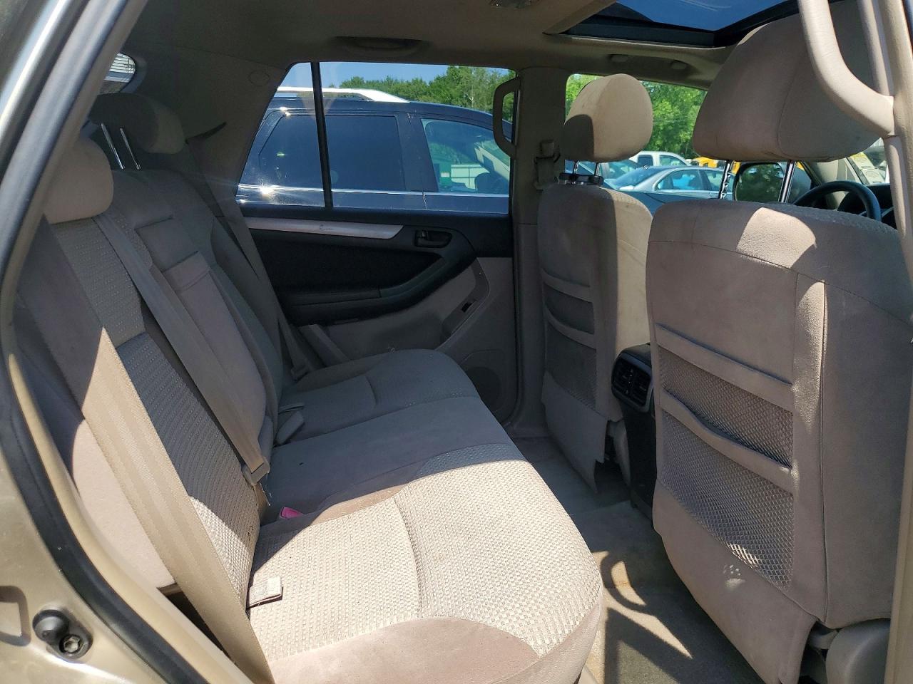2005 Toyota 4runner Sr5 Gold vin: JTEBU14RX58043986