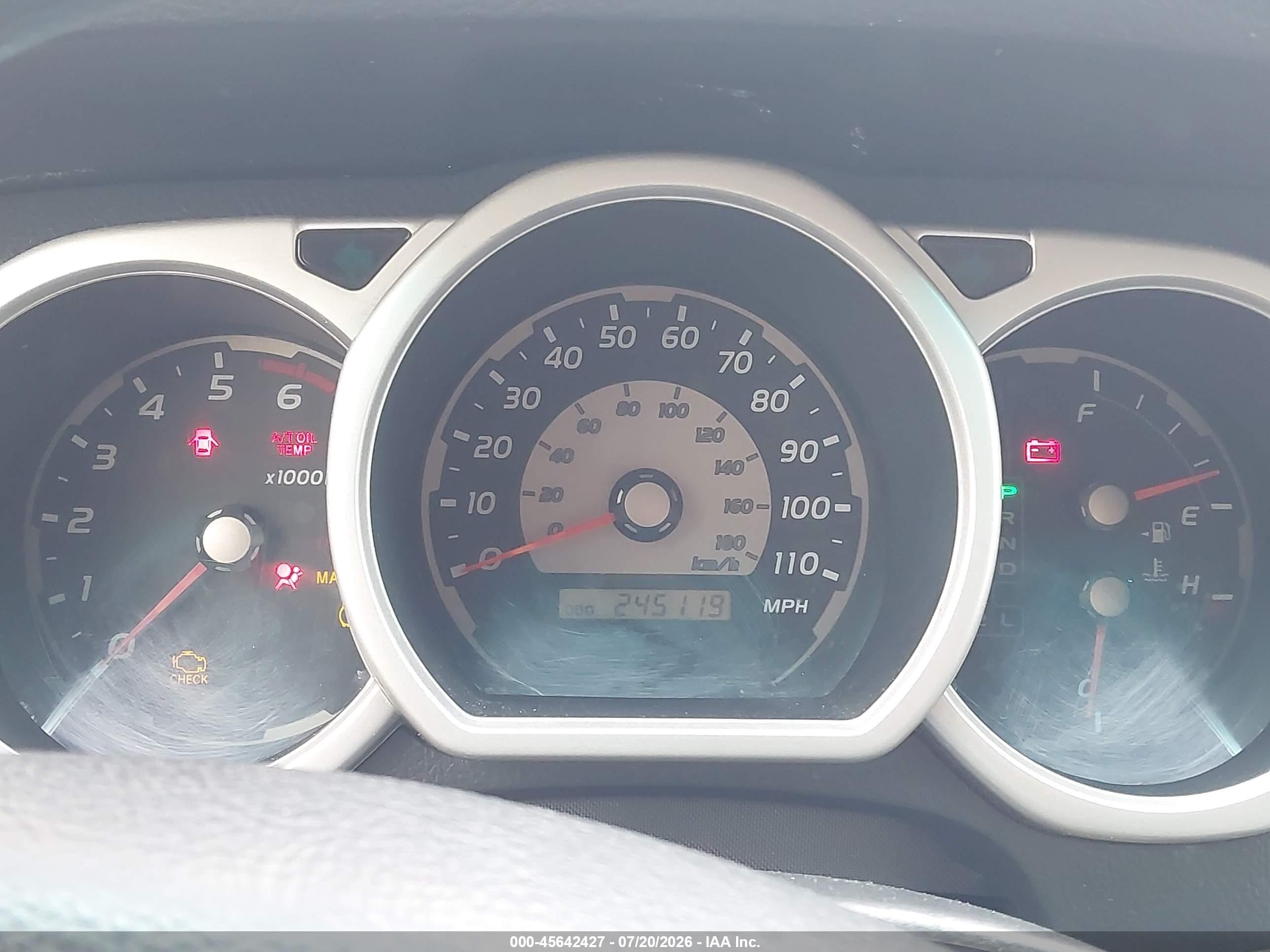 2005 Toyota 4runner Sr5 V6 Gold vin: JTEBU14RX58045558