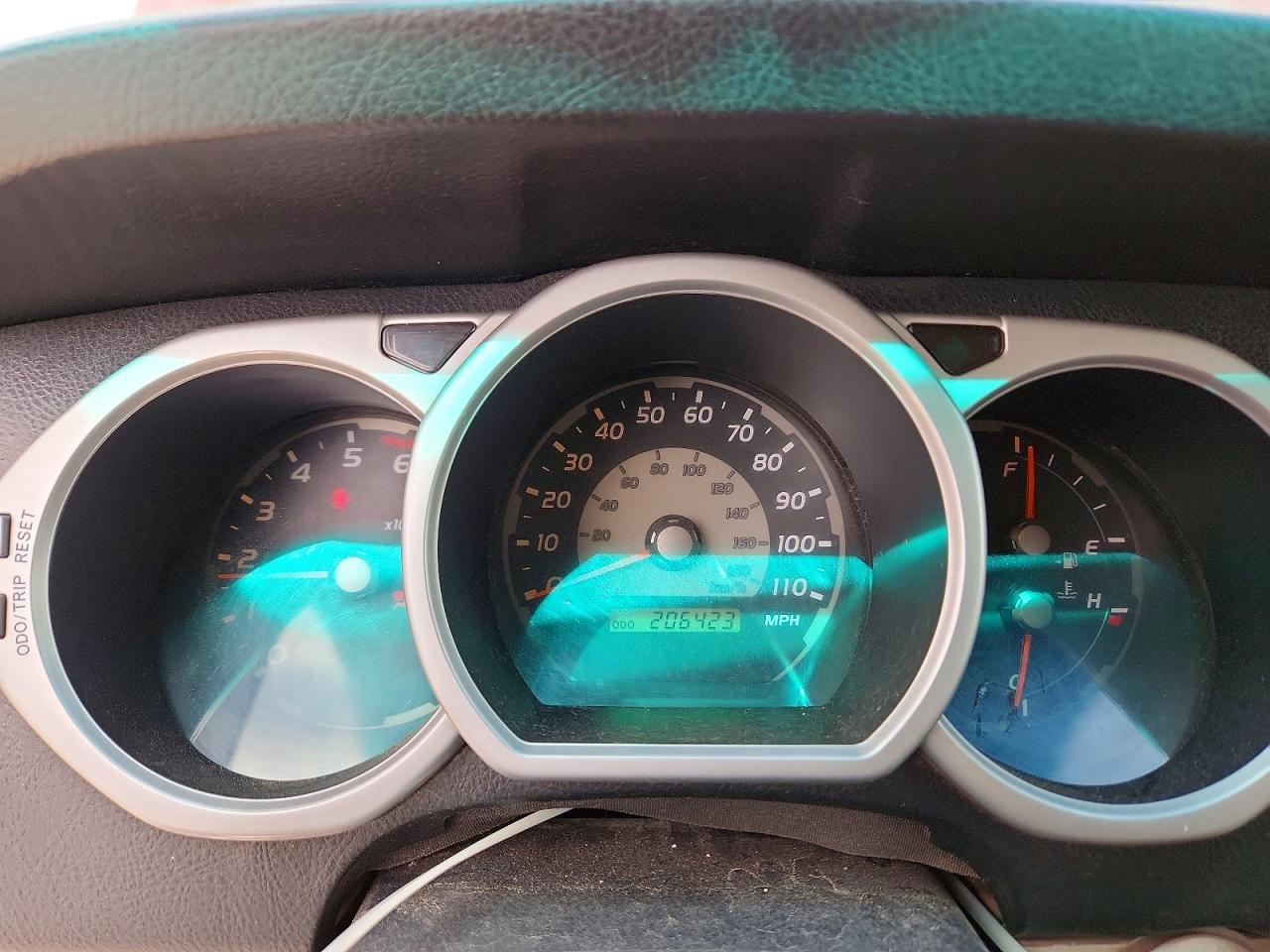 2005 Toyota 4 Runner Red vin: JTEBU14RX58048833