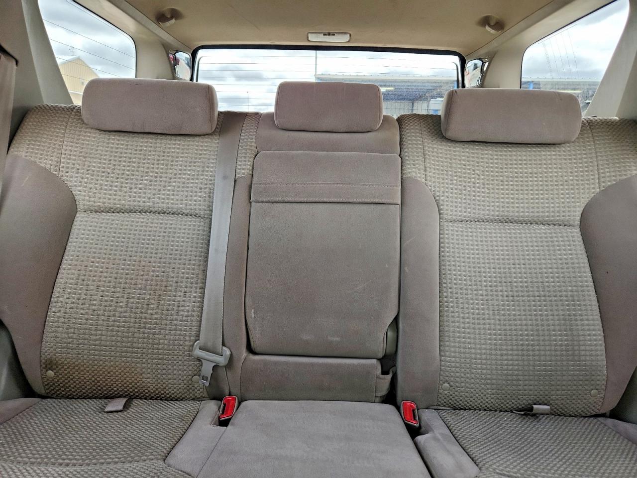 2005 Toyota 4 Runner Red vin: JTEBU14RX58048833