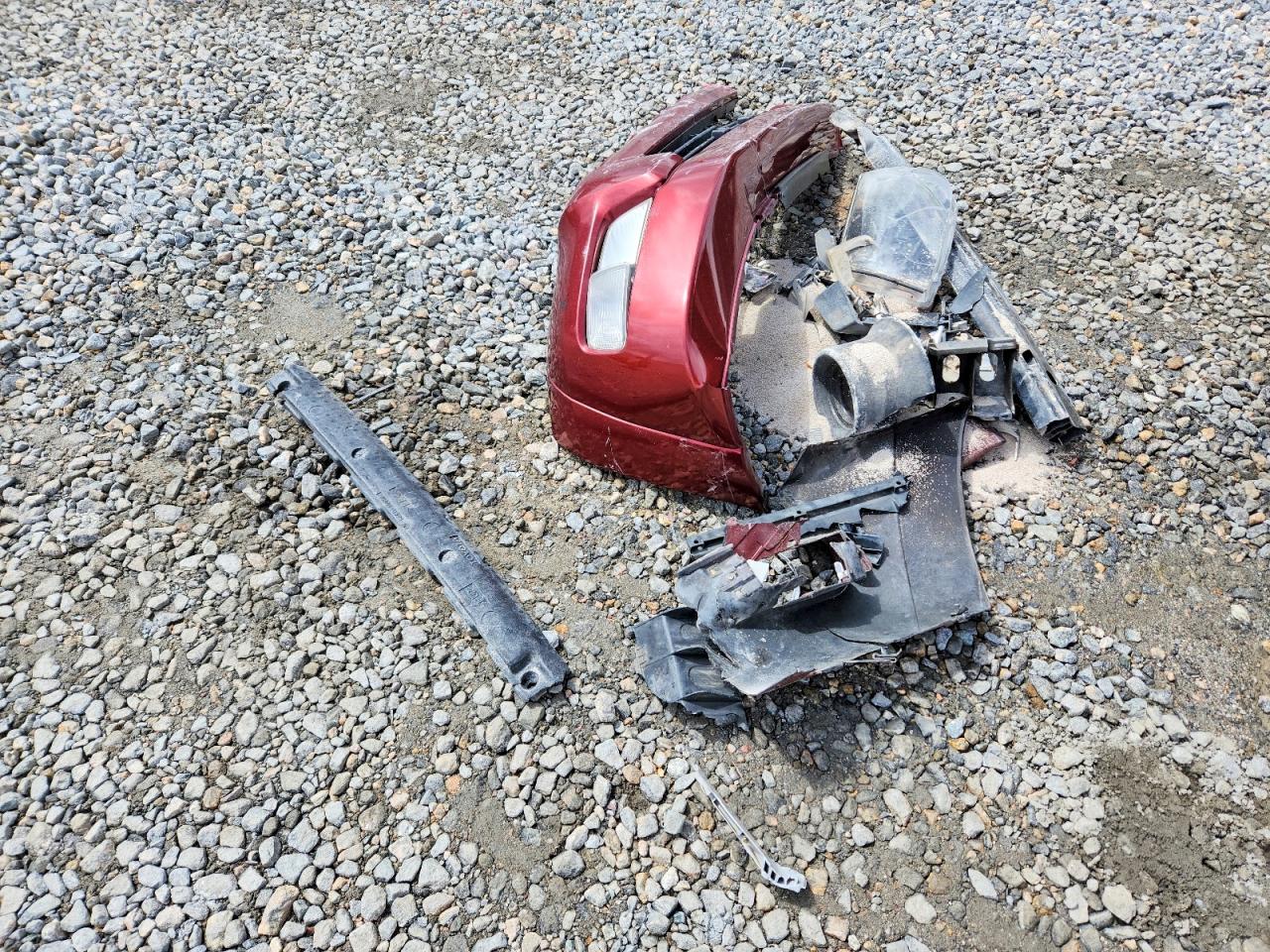 2005 Toyota 4 Runner Red vin: JTEBU14RX58048833