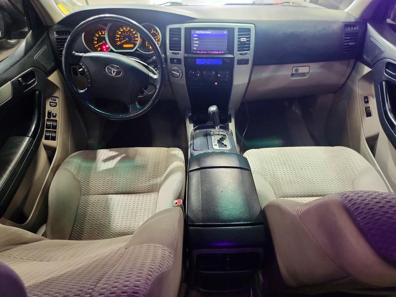 2006 Toyota 4runner Sr5 Black vin: JTEBU14RX60080729