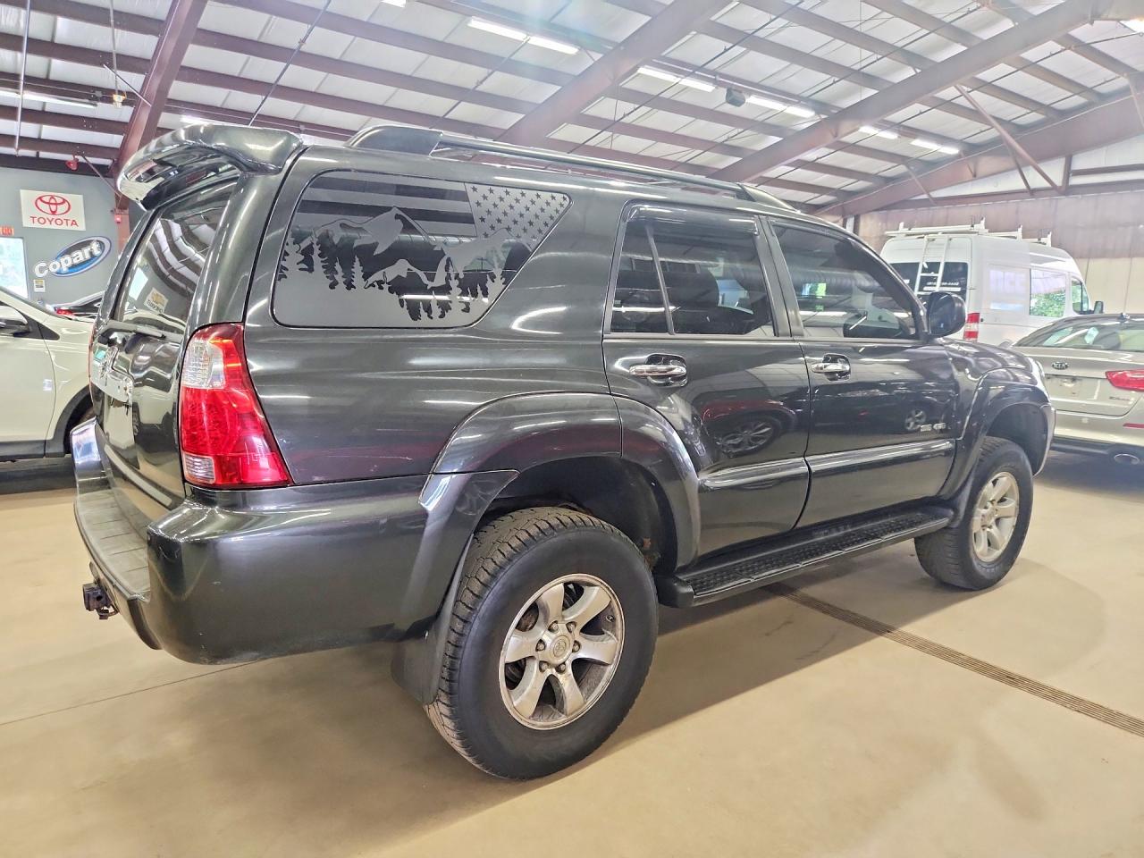 2006 Toyota 4runner Sr5 Black vin: JTEBU14RX60080729