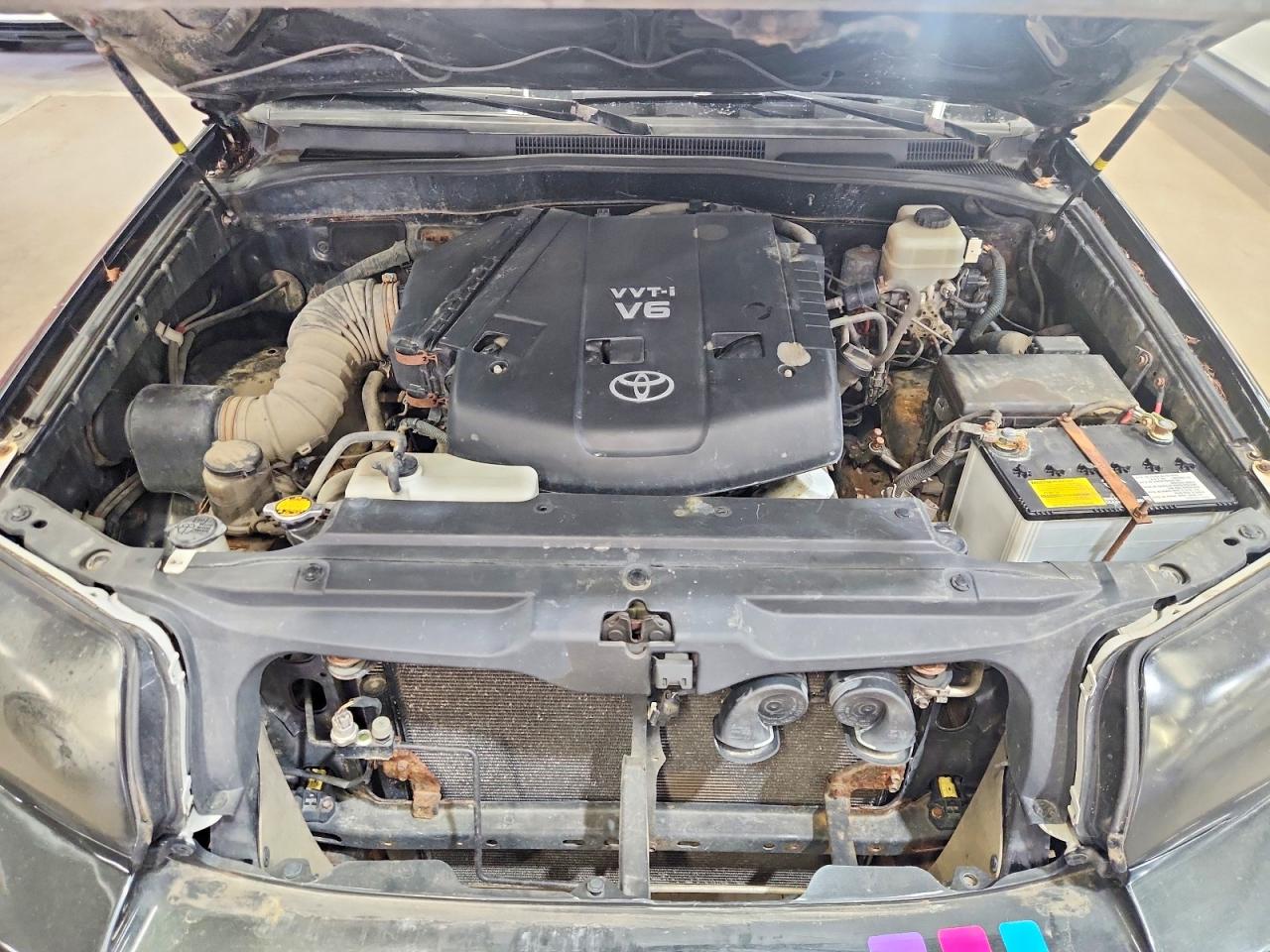 2006 Toyota 4runner Sr5 Black vin: JTEBU14RX60080729