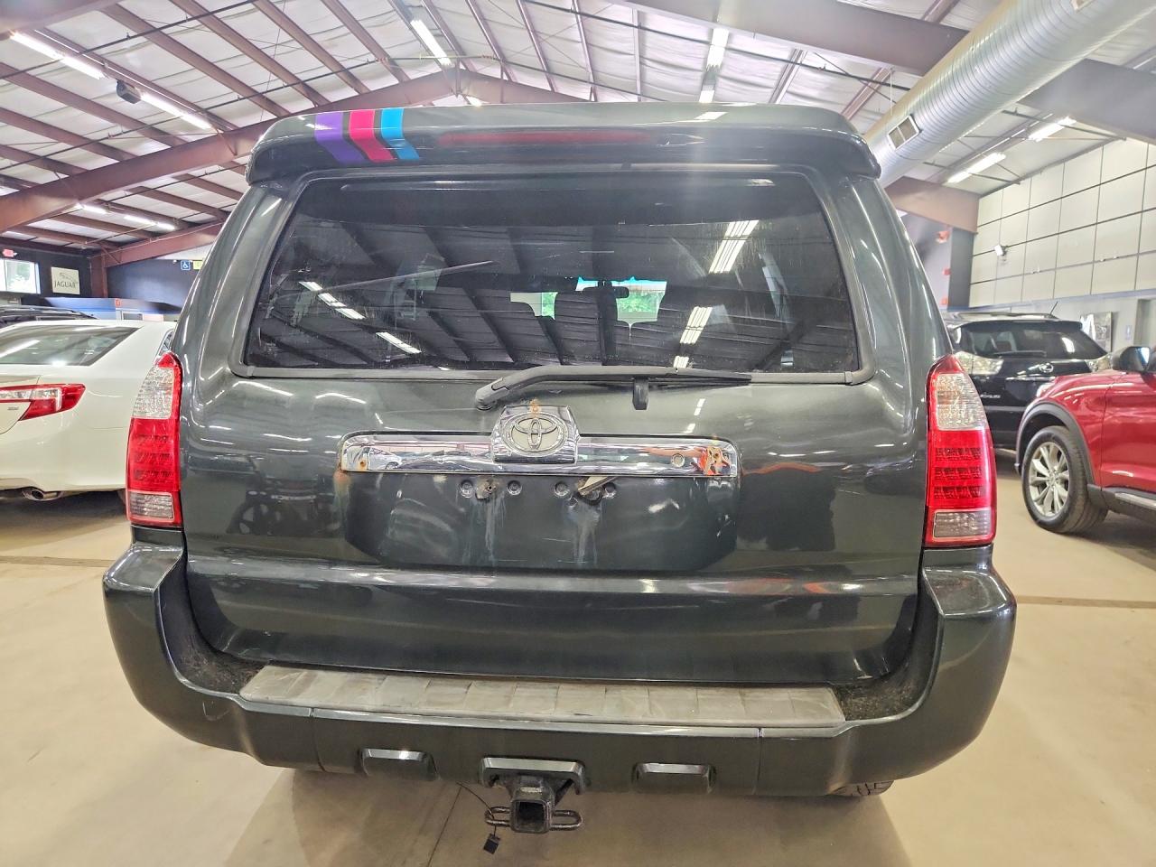 2006 Toyota 4runner Sr5 Black vin: JTEBU14RX60080729