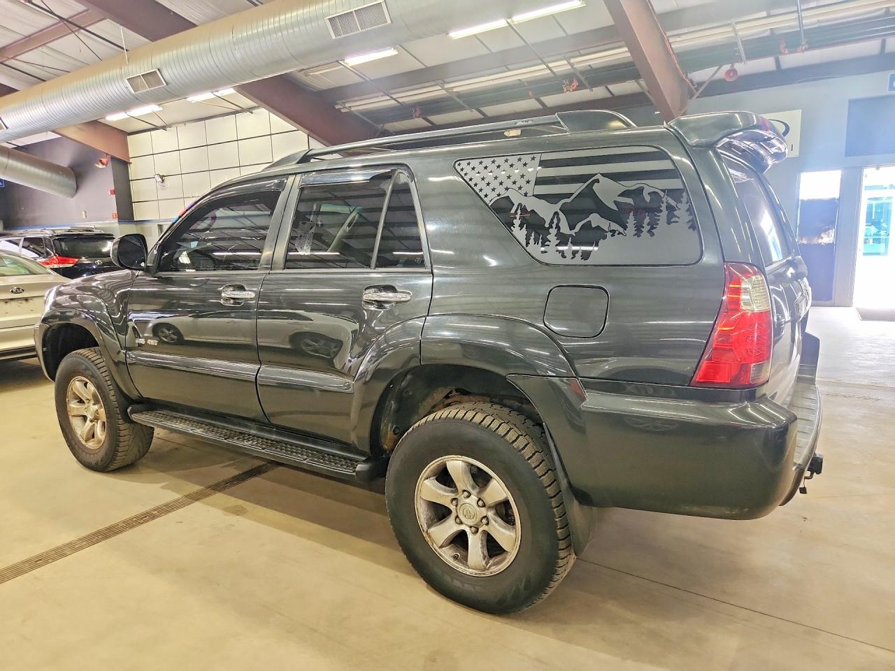 2006 Toyota 4runner Sr5 Black vin: JTEBU14RX60080729