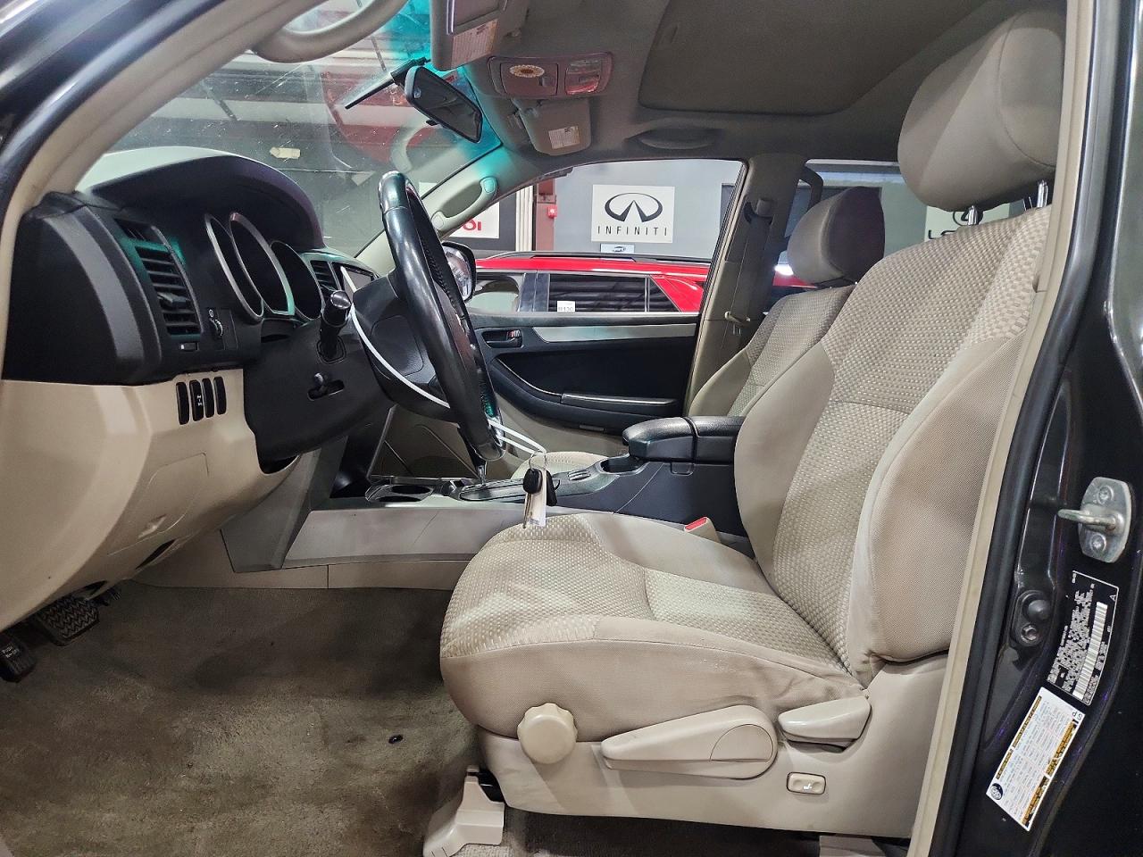 2006 Toyota 4runner Sr5 Black vin: JTEBU14RX60080729